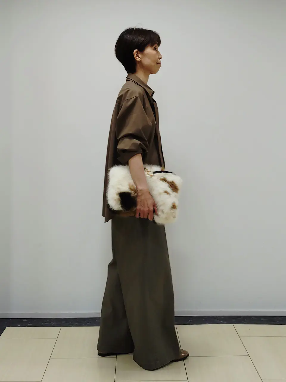 ONWARD CROSSET SELECT 宗田 コーディネート画像