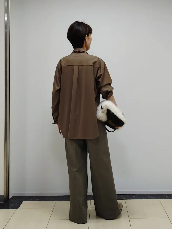 ONWARD CROSSET SELECT 宗田 コーディネート画像