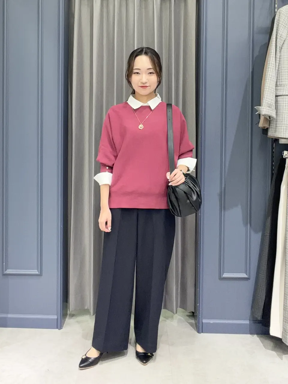  金森 コーディネート画像