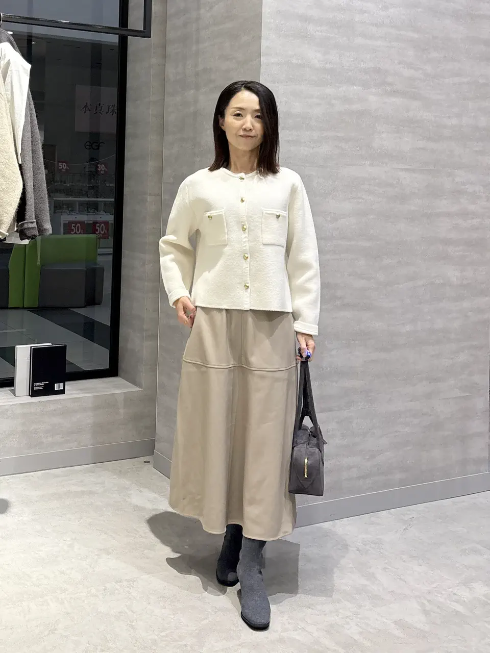  YOSHIDA コーディネート画像