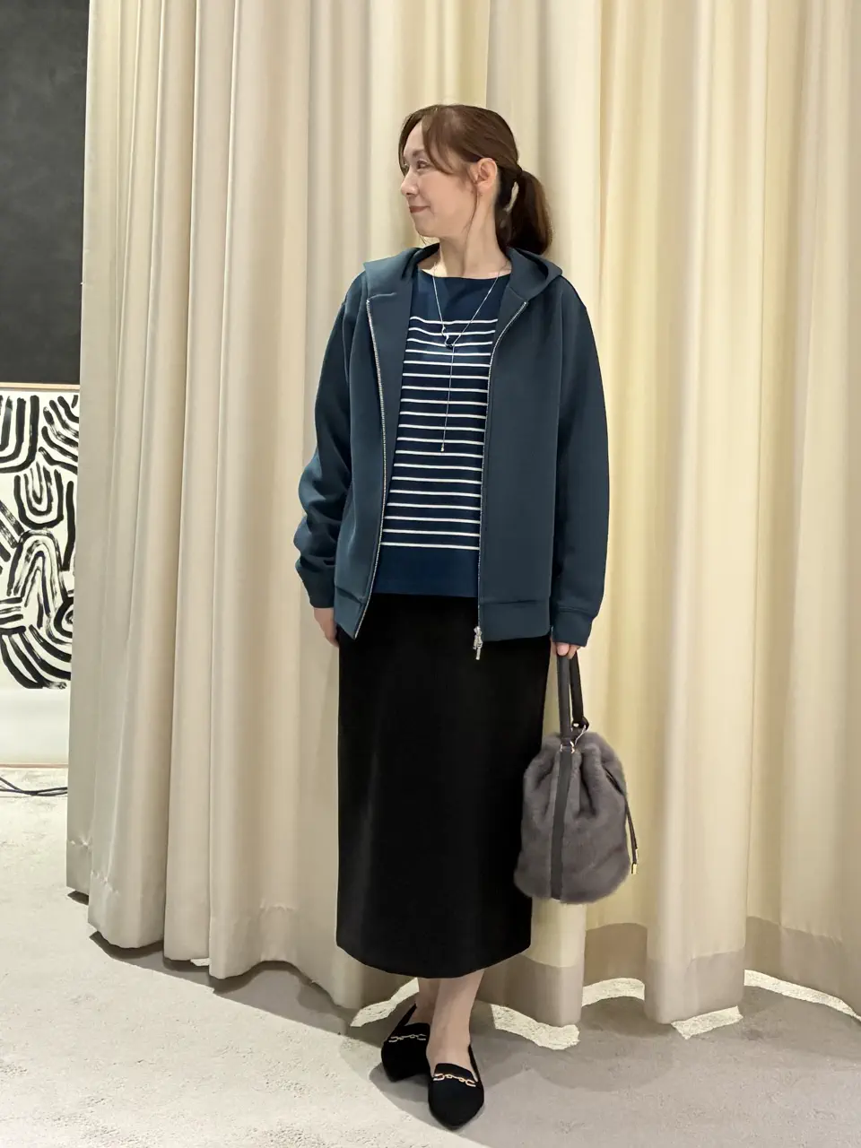  niina コーディネート画像