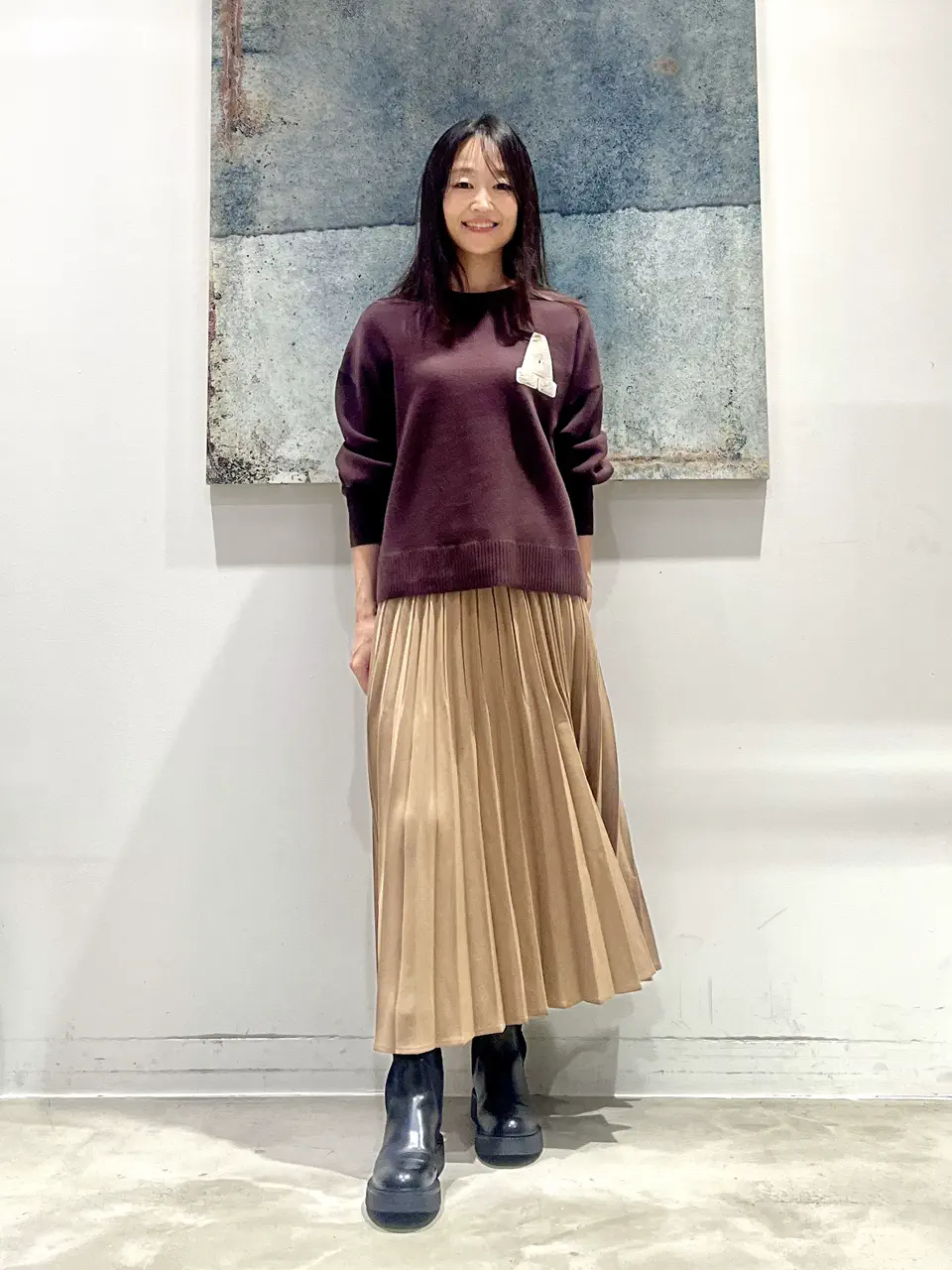 ONWARD CROSSET SELECT 田中 コーディネート画像