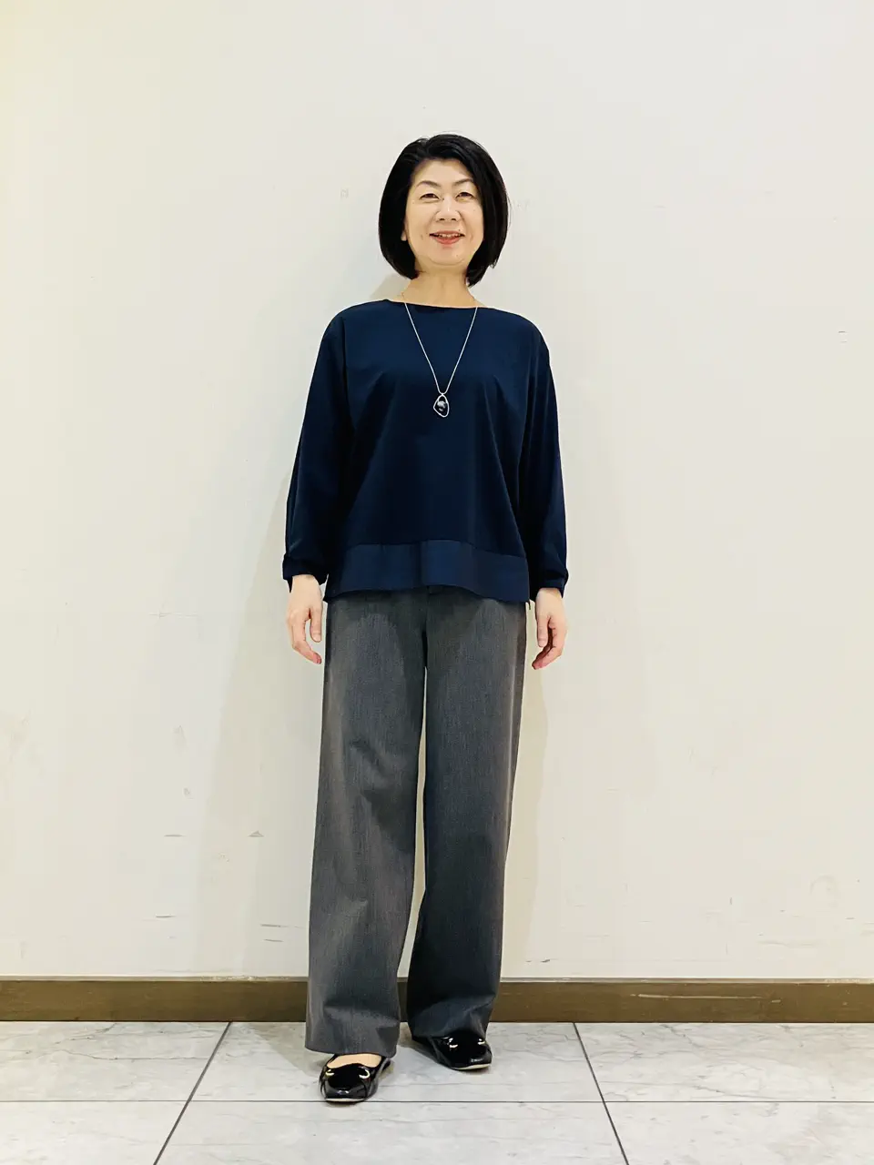 ONWARD CROSSET SELECT 今西 コーディネート画像