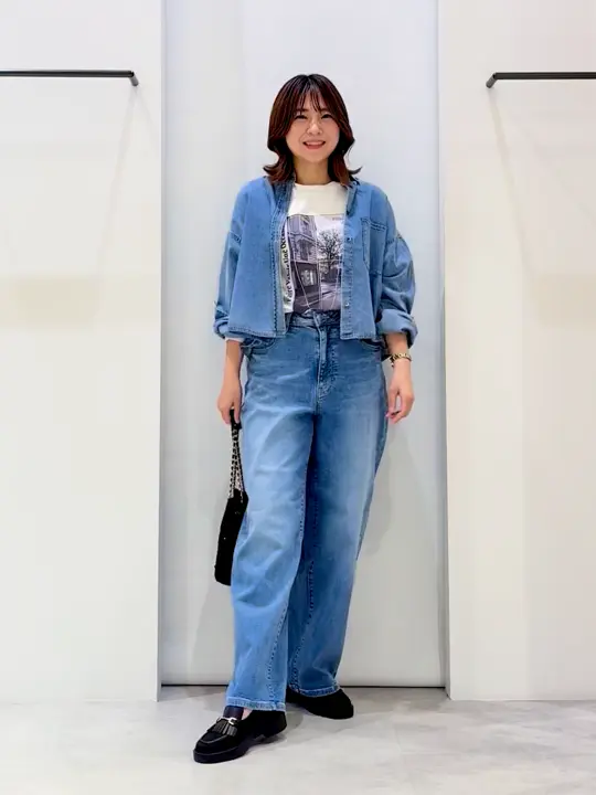 ONWARD CROSSET SELECT 横田 コーディネート画像