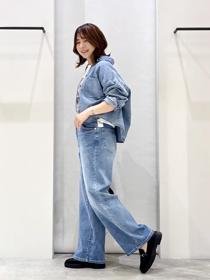 ONWARD CROSSET SELECT 横田 コーディネート画像