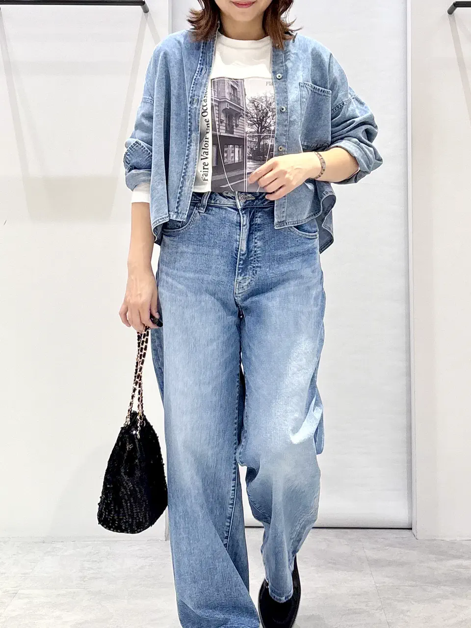 ONWARD CROSSET SELECT 横田 コーディネート画像