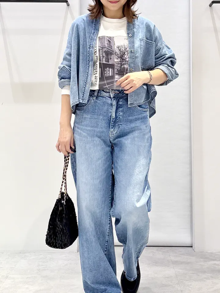 ONWARD CROSSET SELECT 横田 コーディネート画像
