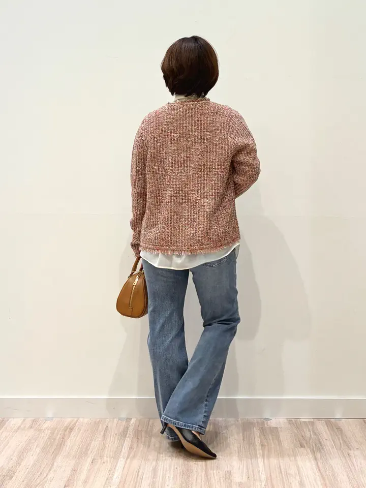 ONWARD CROSSET SELECT 前田 コーディネート画像