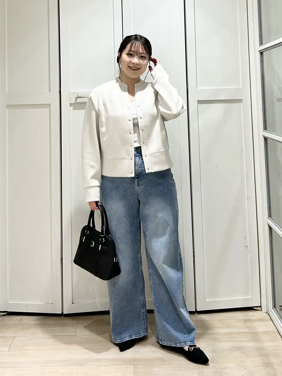  藤田 コーディネート画像