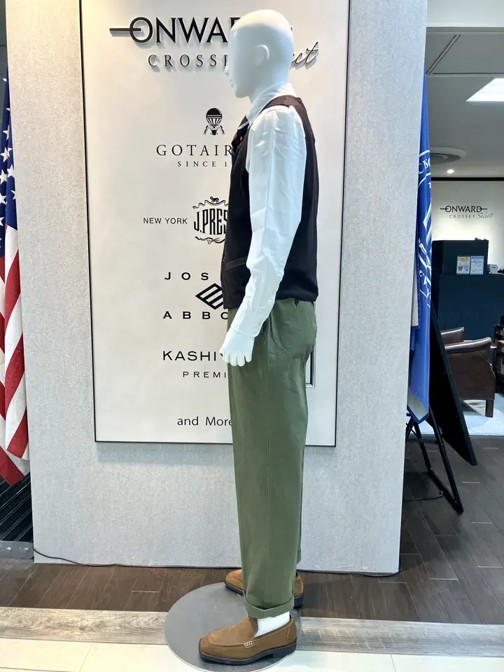 ONWARD CROSSET SELECT 斉藤 コーディネート画像