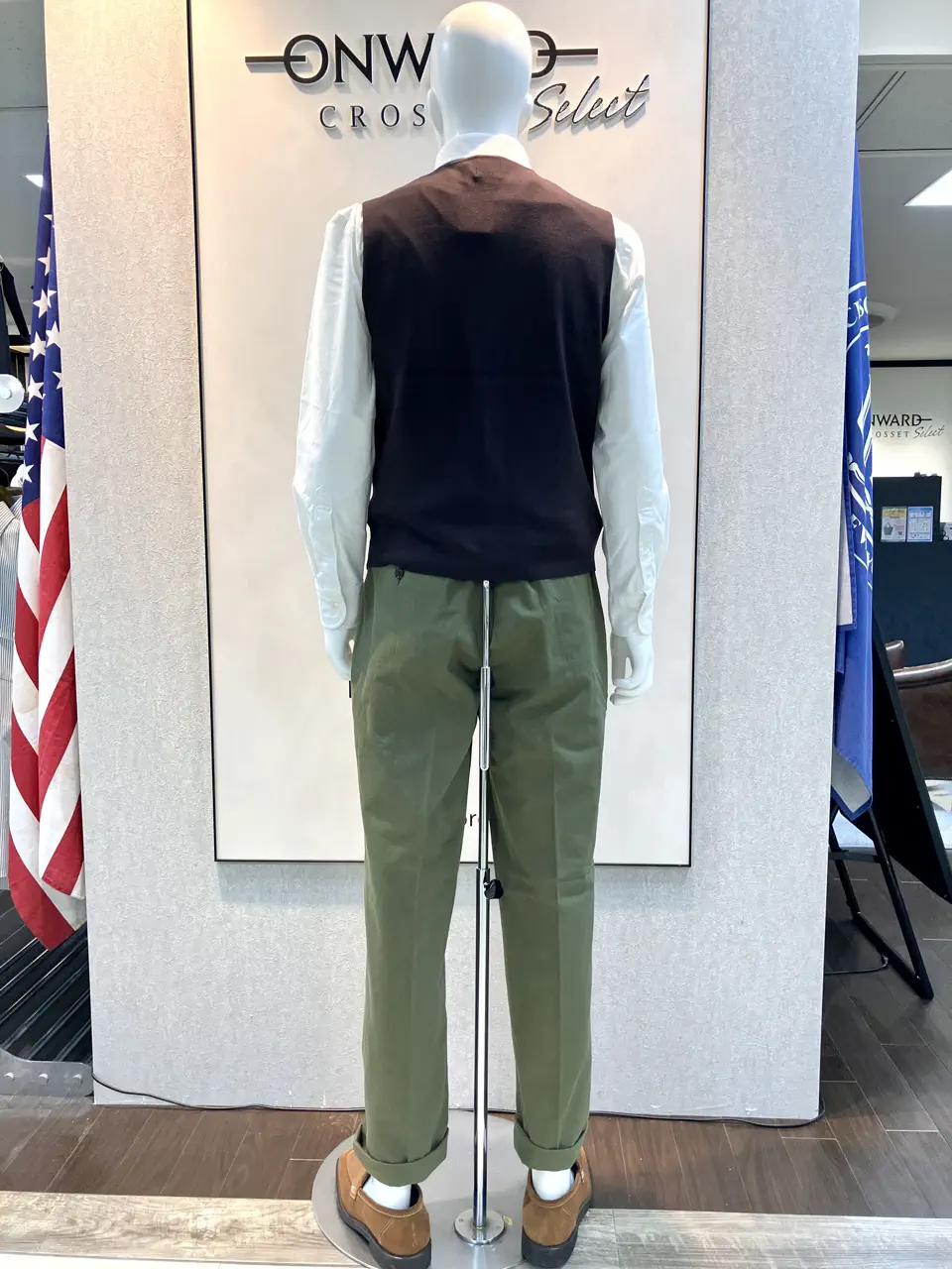 ONWARD CROSSET SELECT 斉藤 コーディネート画像