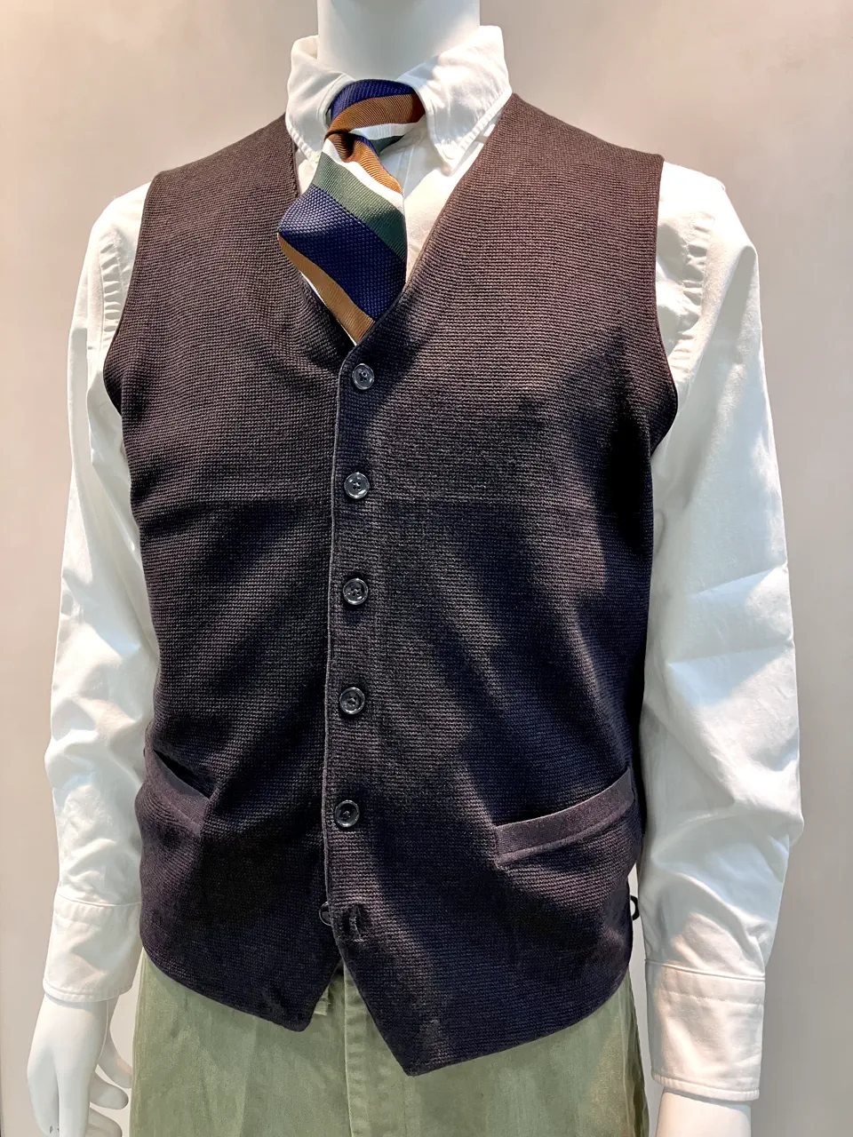 ONWARD CROSSET SELECT 斉藤 コーディネート画像
