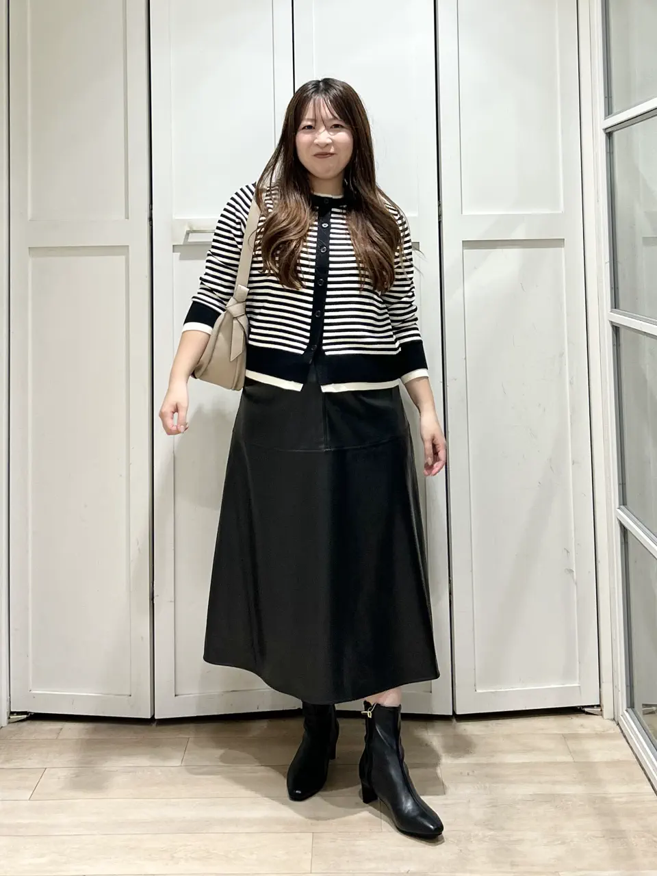 藤田 コーディネート画像