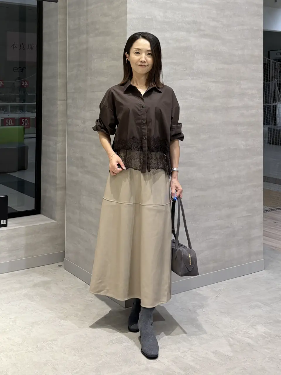  YOSHIDA コーディネート画像