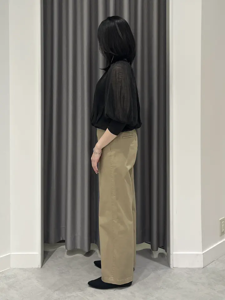 ONWARD CROSSET SELECT AI コーディネート画像