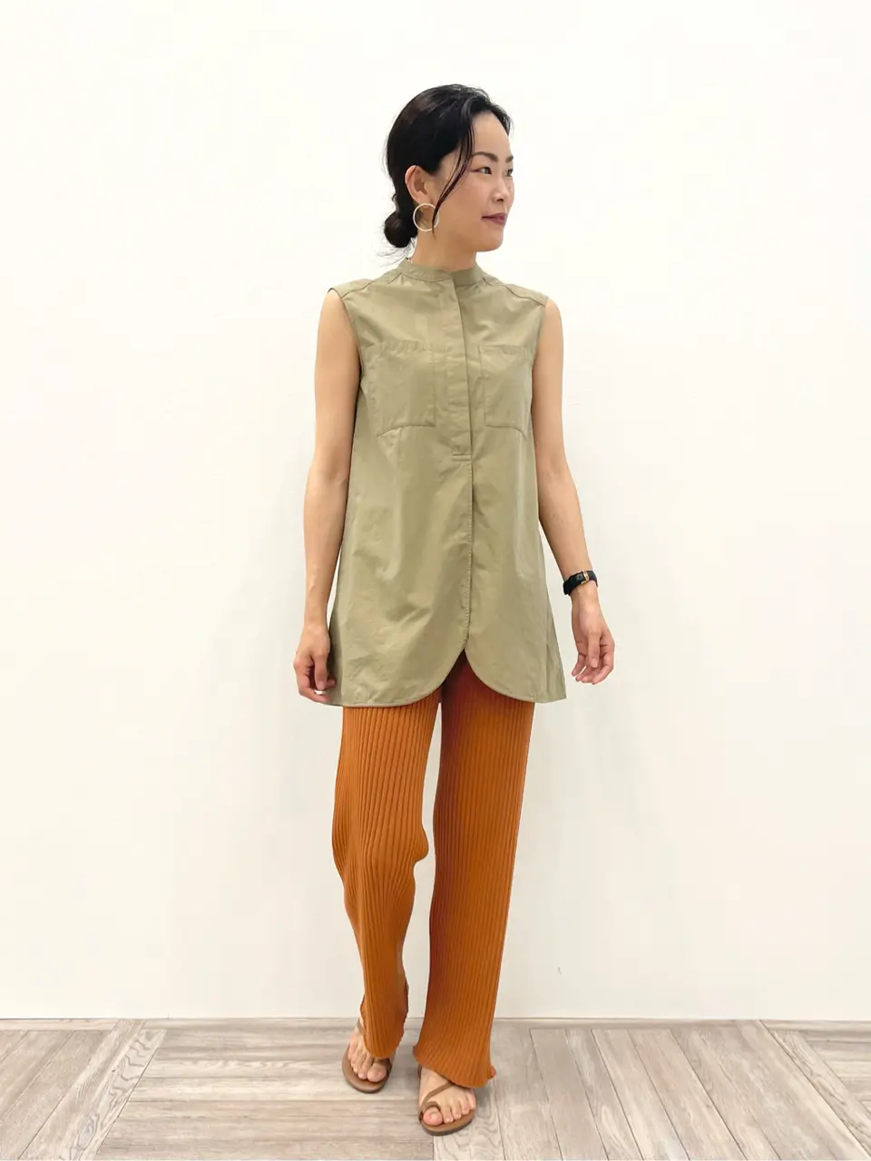 ONWARD CROSSET SELECT 松本 コーディネート画像