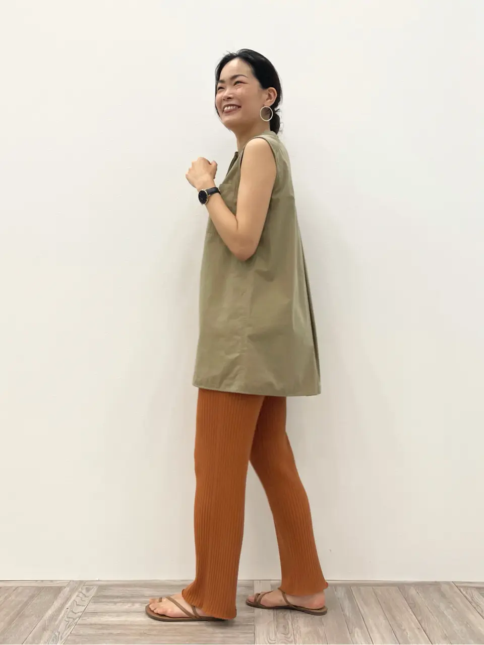 ONWARD CROSSET SELECT 松本 コーディネート画像