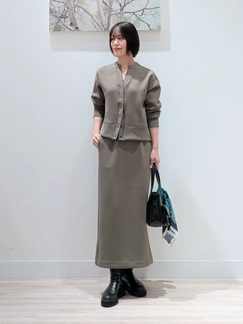 川上 コーディネート画像