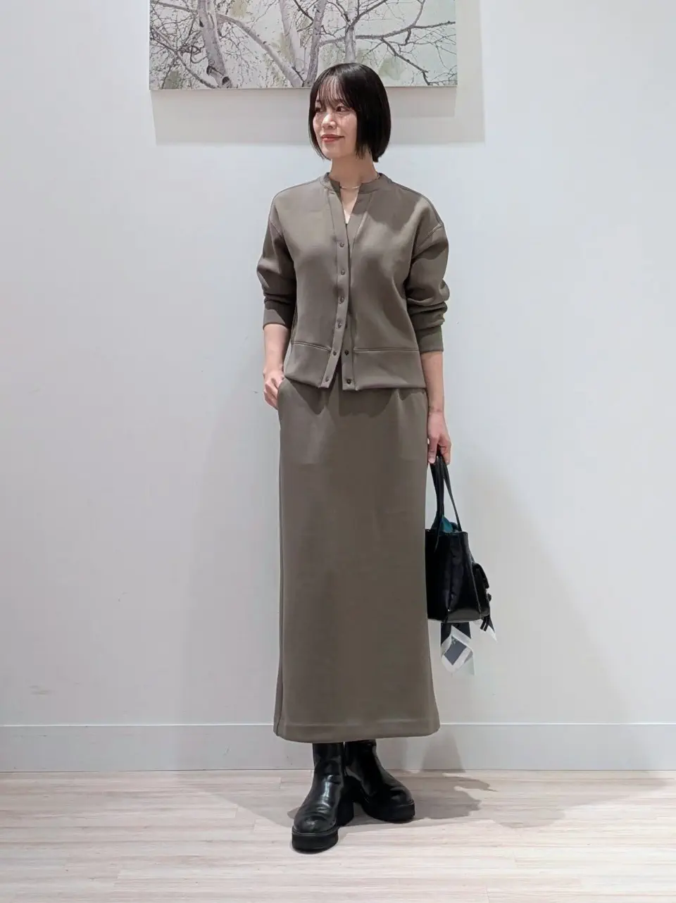ONWARD CROSSET SELECT 川上 コーディネート画像