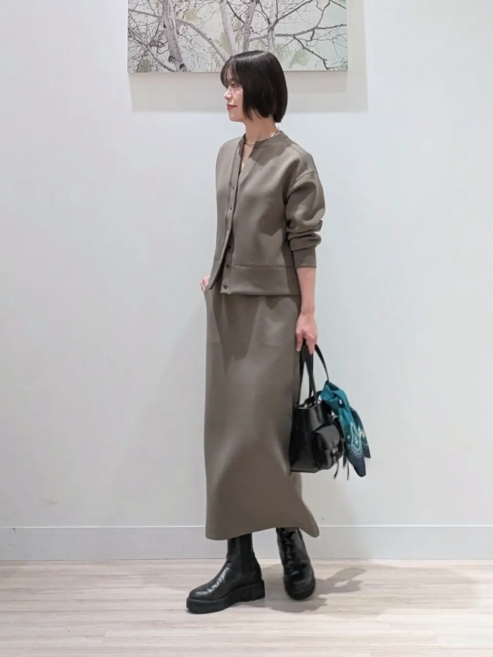 ONWARD CROSSET SELECT 川上 コーディネート画像