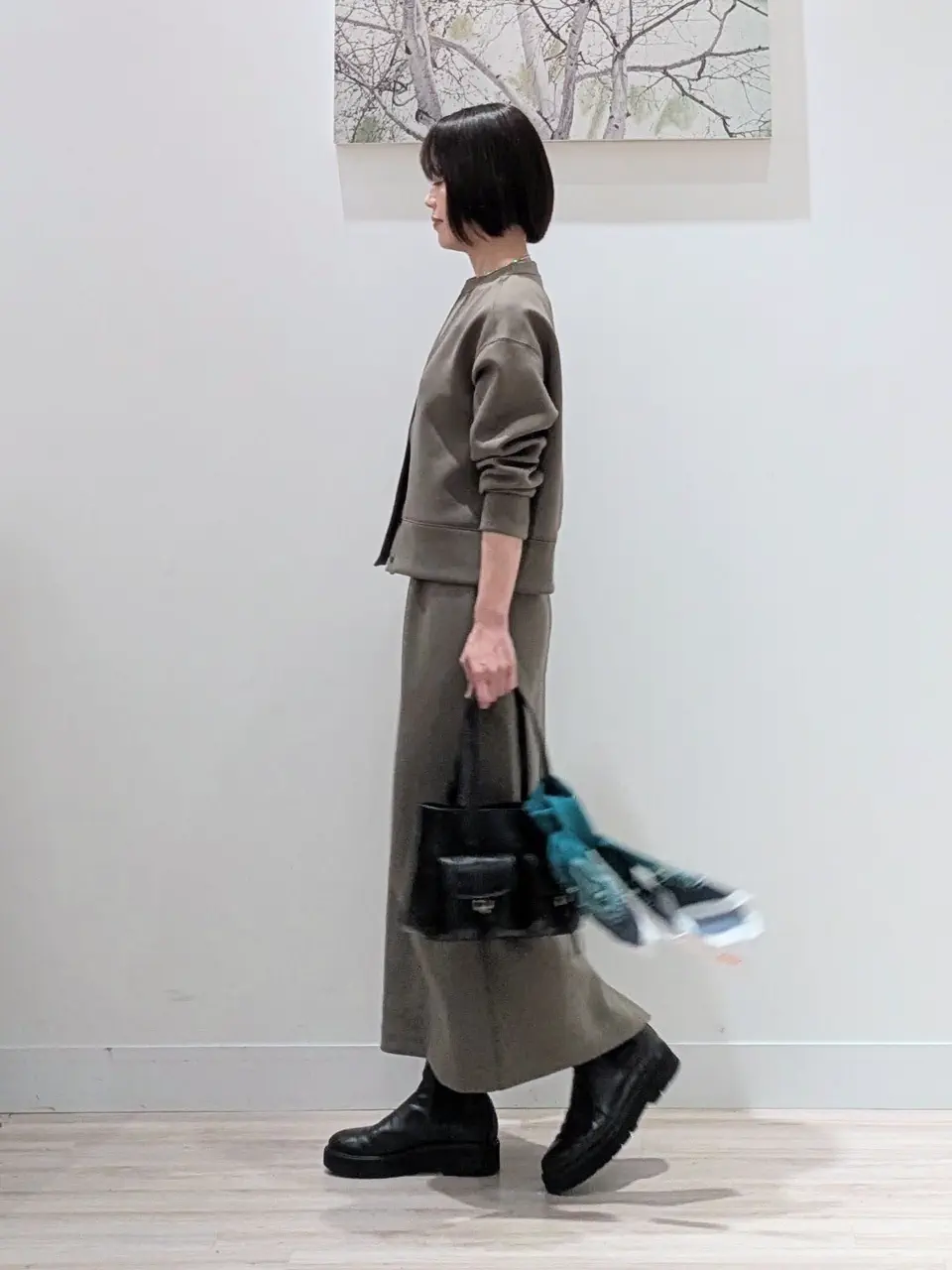 ONWARD CROSSET SELECT 川上 コーディネート画像