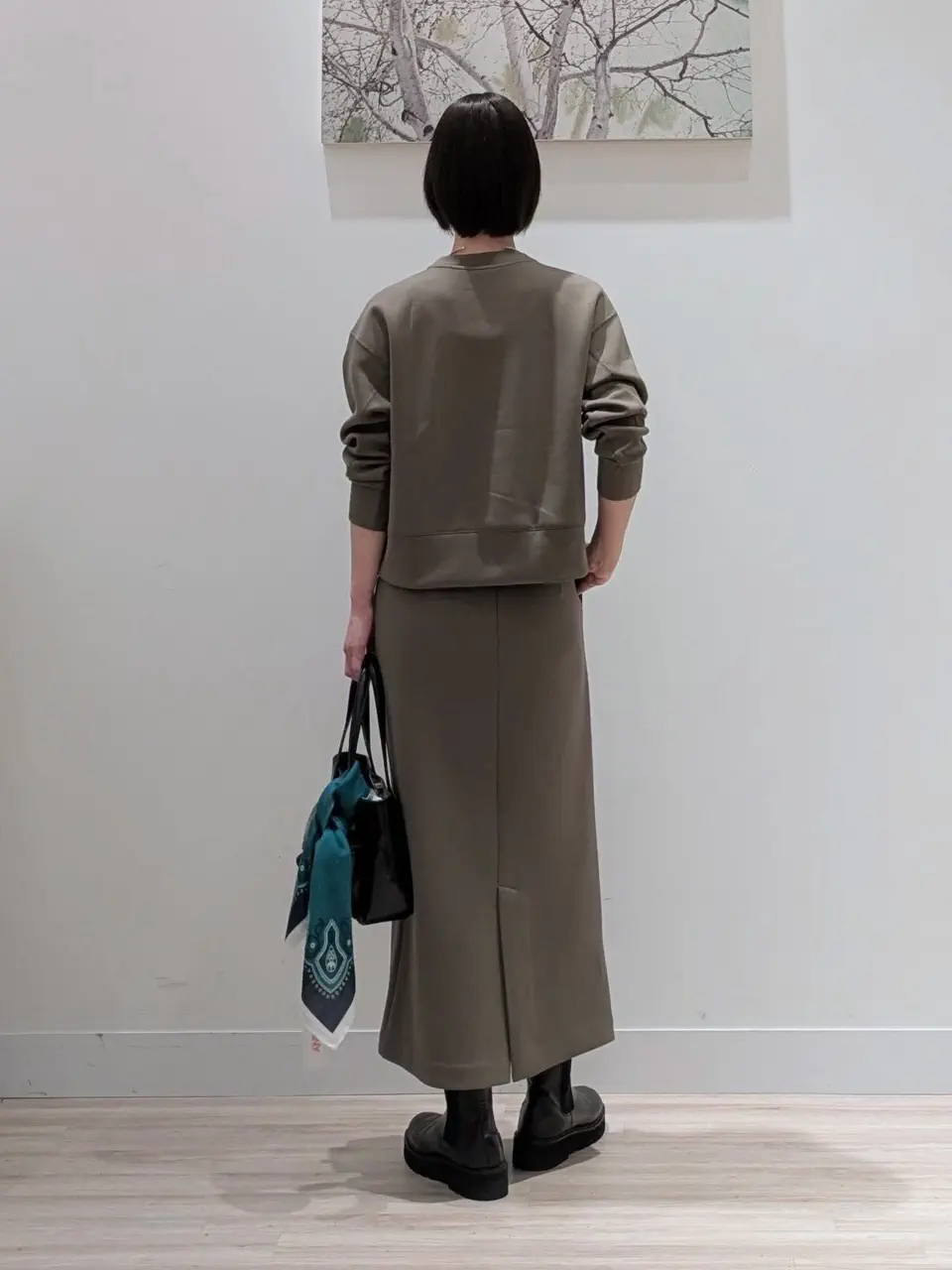 ONWARD CROSSET SELECT 川上 コーディネート画像