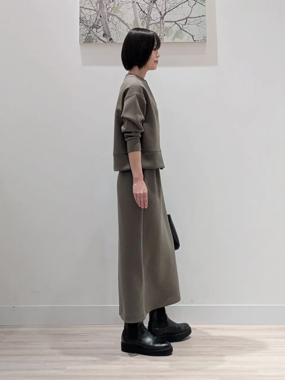 ONWARD CROSSET SELECT 川上 コーディネート画像