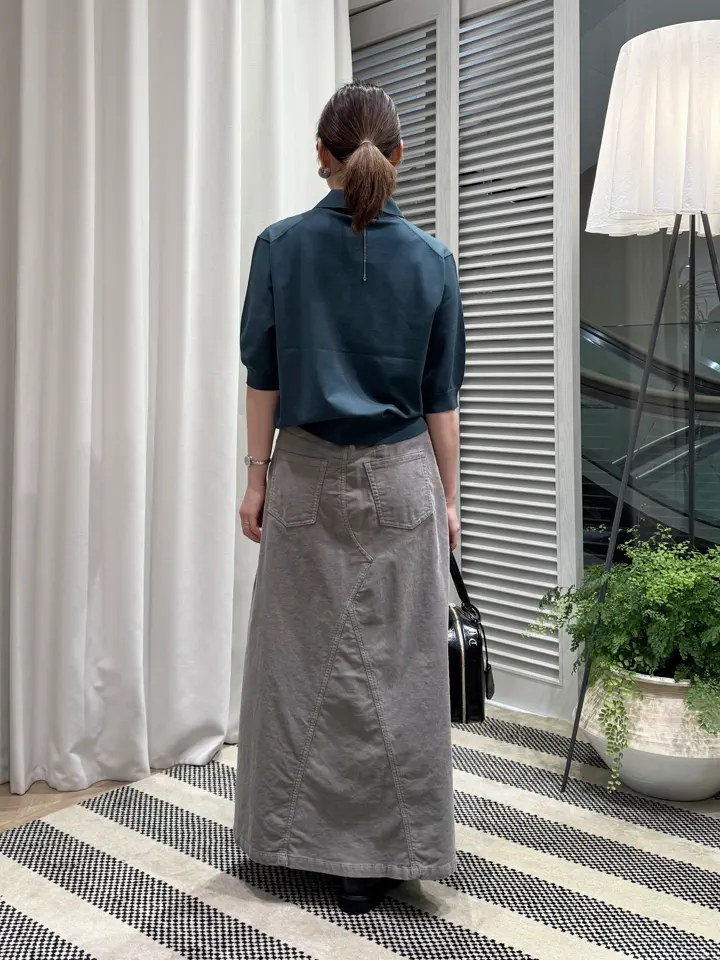 ONWARD CROSSET SELECT KURIYAMA コーディネート画像