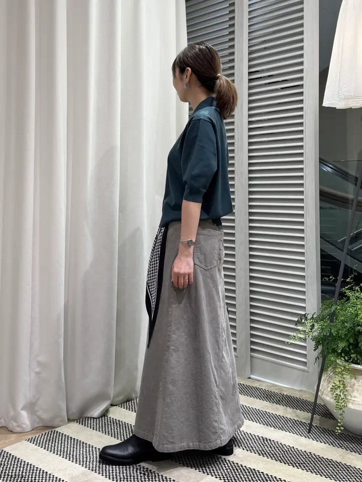 ONWARD CROSSET SELECT KURIYAMA コーディネート画像