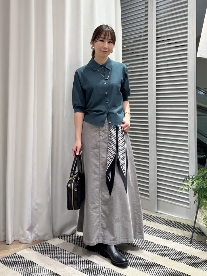 ONWARD CROSSET SELECT KURIYAMA コーディネート画像
