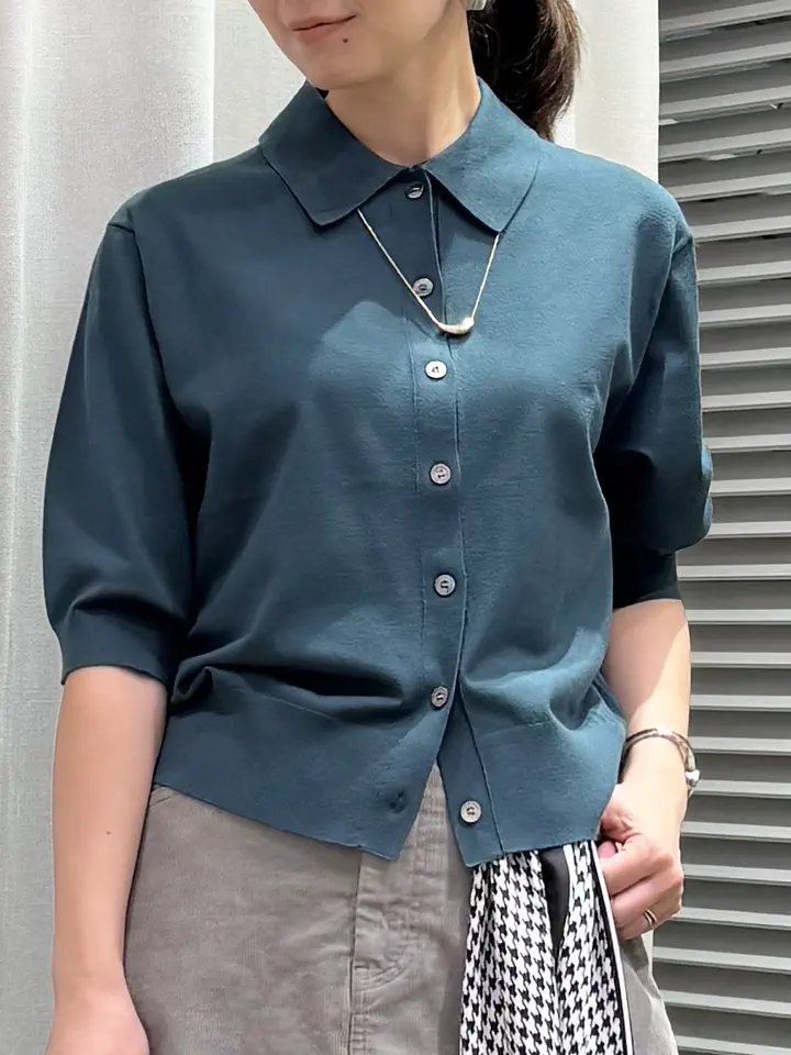 ONWARD CROSSET SELECT KURIYAMA コーディネート画像
