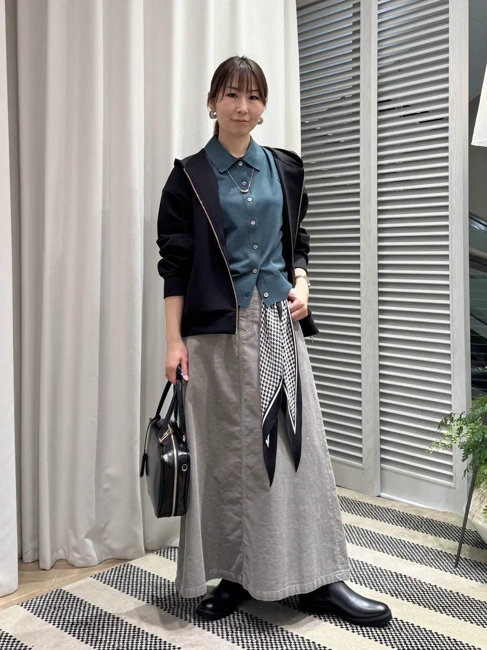  KURIYAMA コーディネート画像