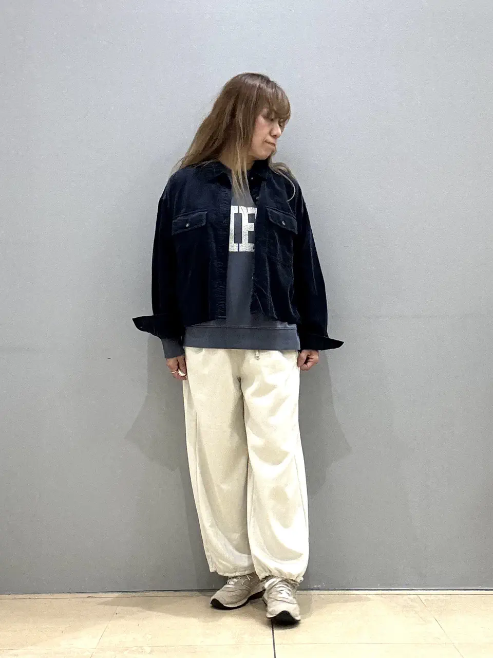ONWARD CROSSET SELECT J.D コーディネート画像