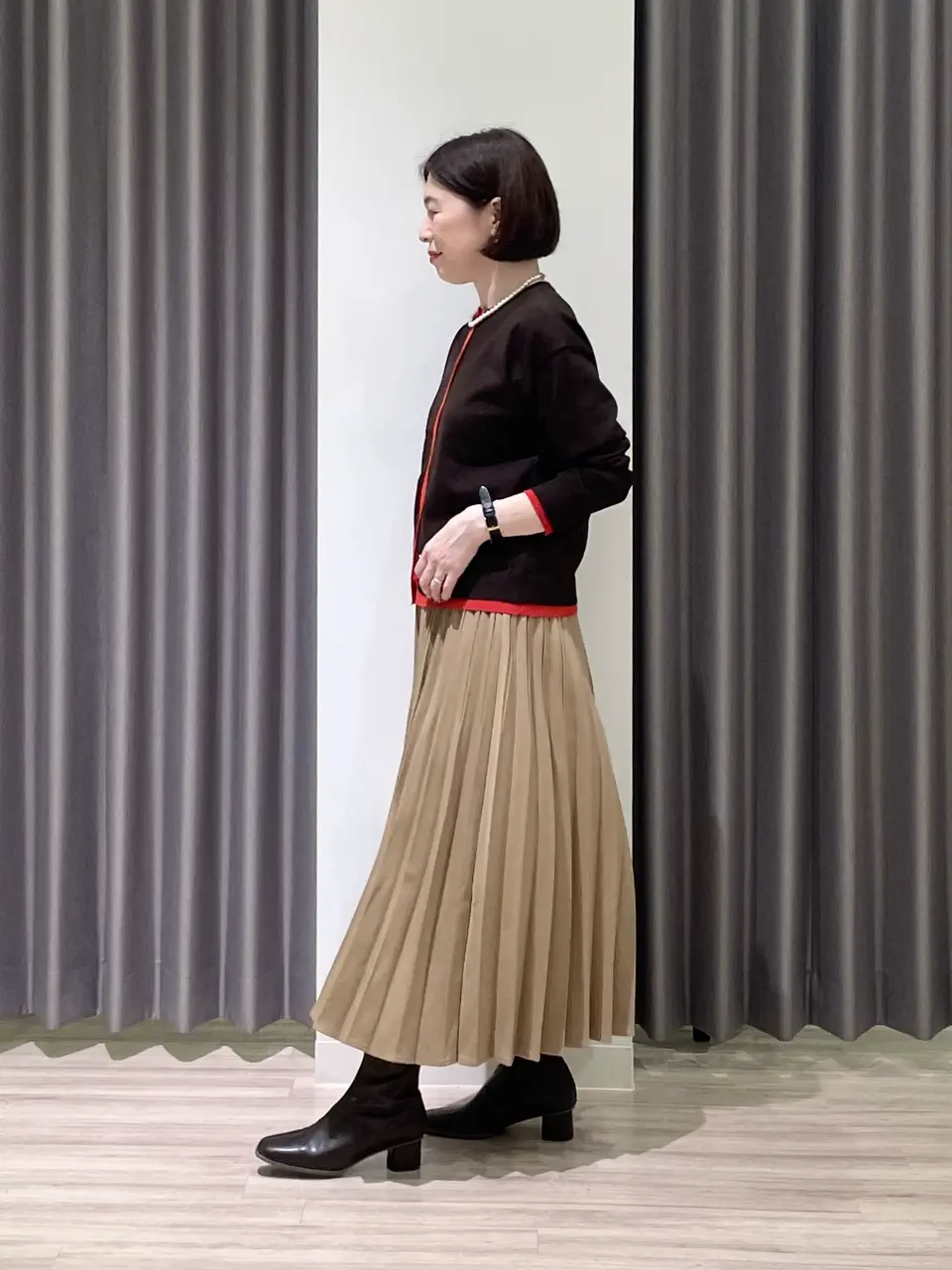 ONWARD CROSSET SELECT 五月女 コーディネート画像