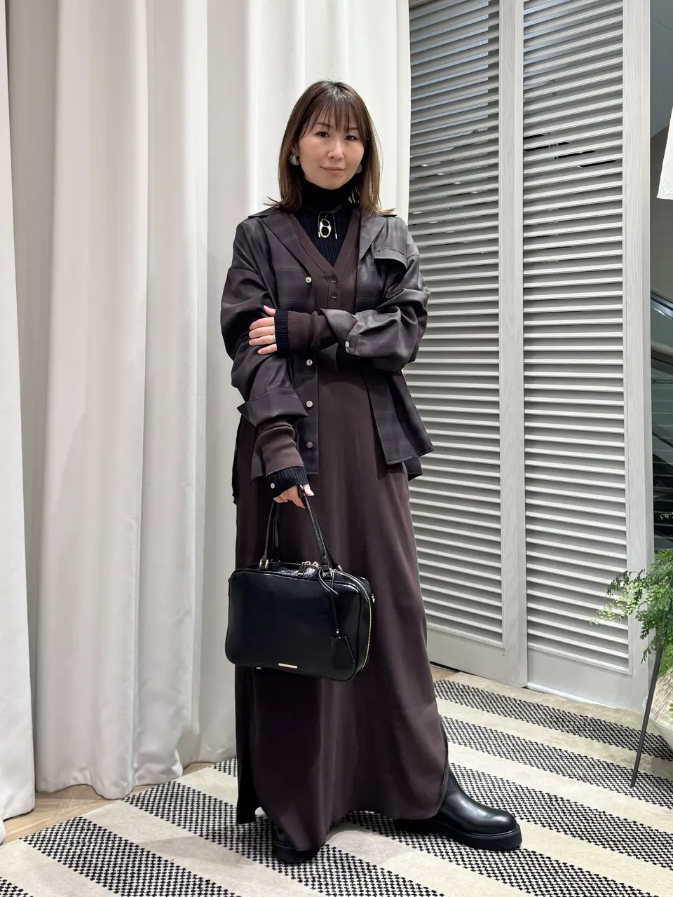  KURIYAMA コーディネート画像