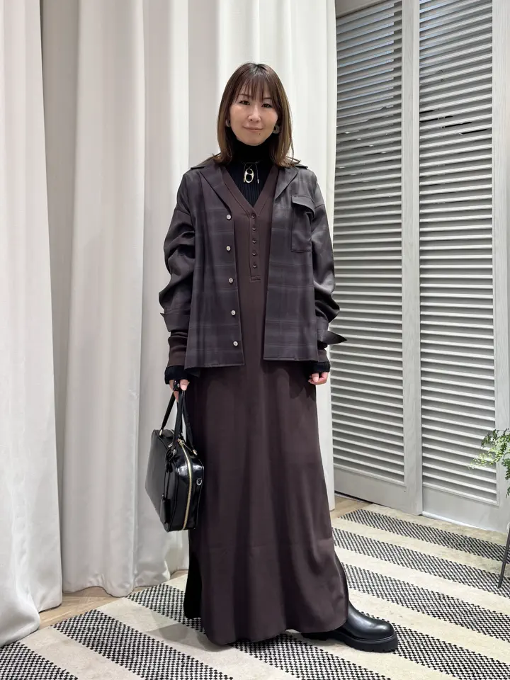ONWARD CROSSET SELECT KURIYAMA コーディネート画像