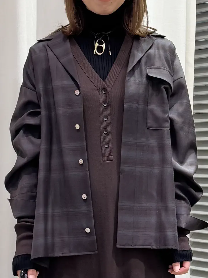 ONWARD CROSSET SELECT KURIYAMA コーディネート画像