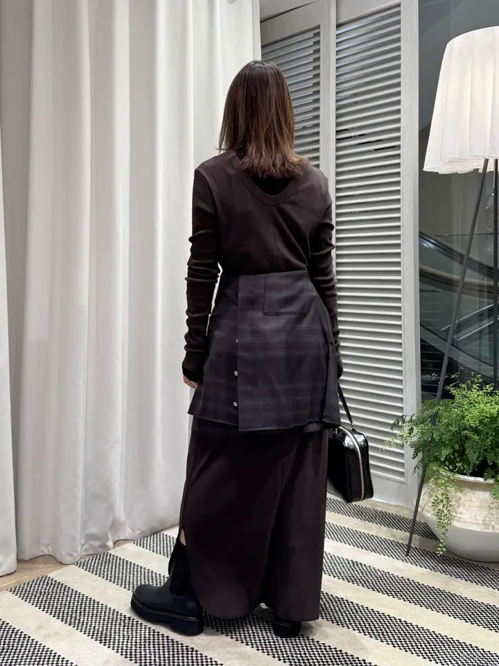 ONWARD CROSSET SELECT KURIYAMA コーディネート画像