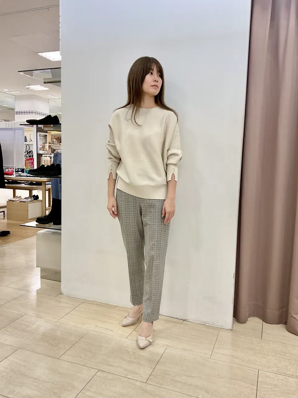  スタッフ コーディネート画像