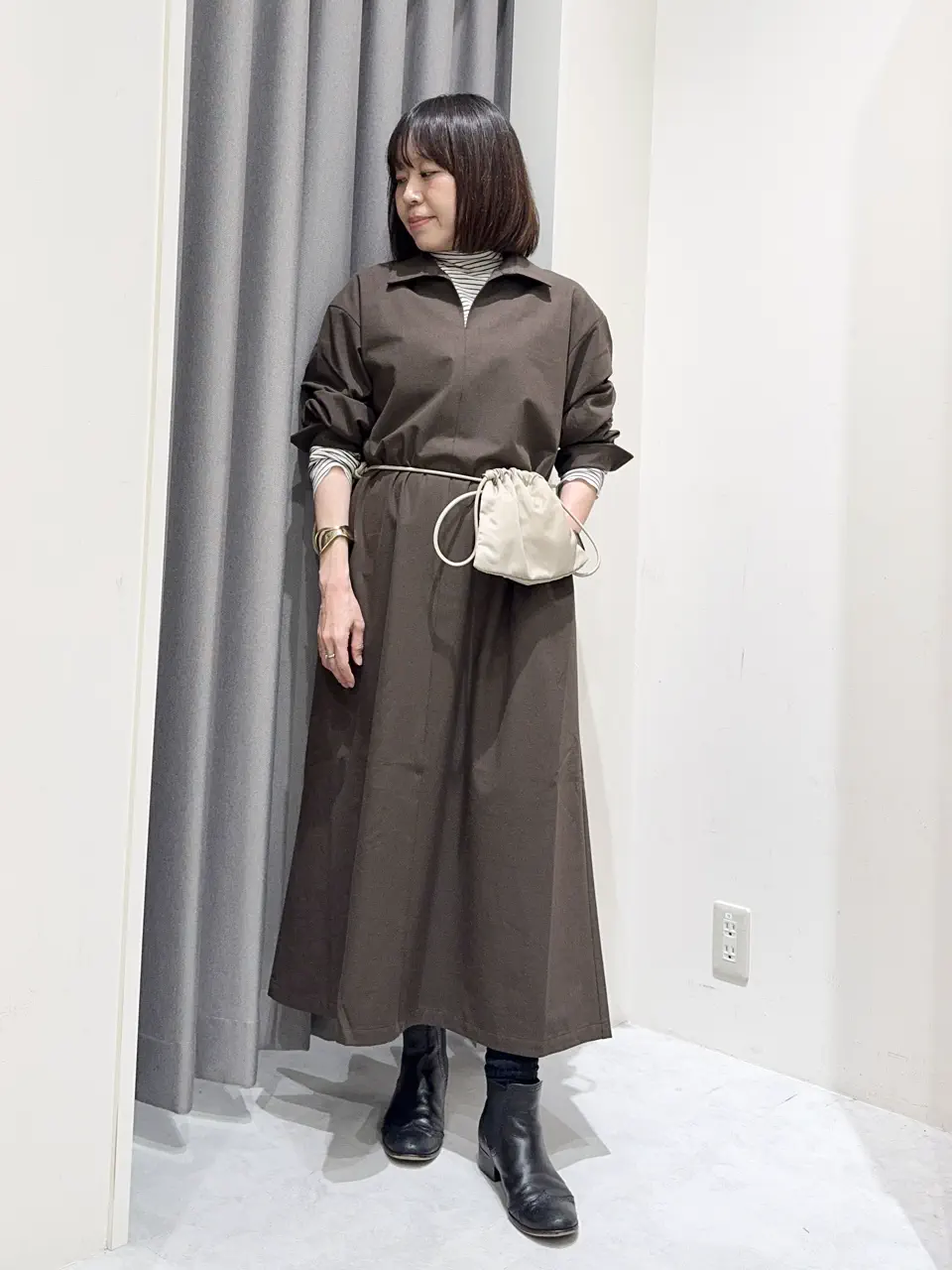  角田 コーディネート画像