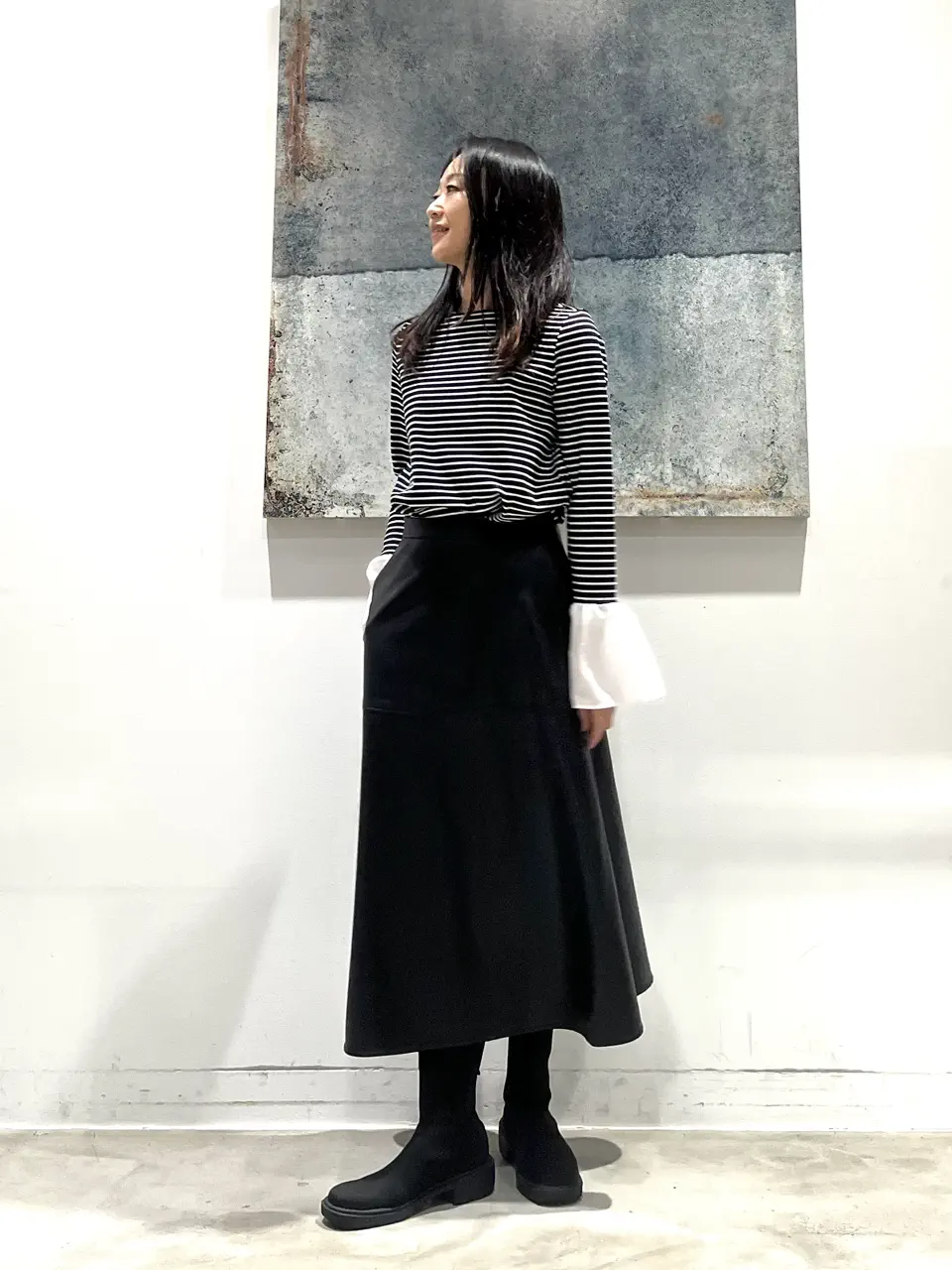 ONWARD CROSSET SELECT 田中 コーディネート画像