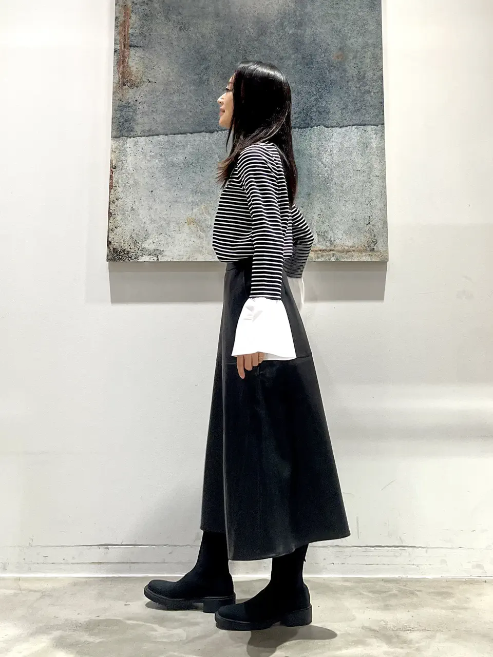 ONWARD CROSSET SELECT 田中 コーディネート画像