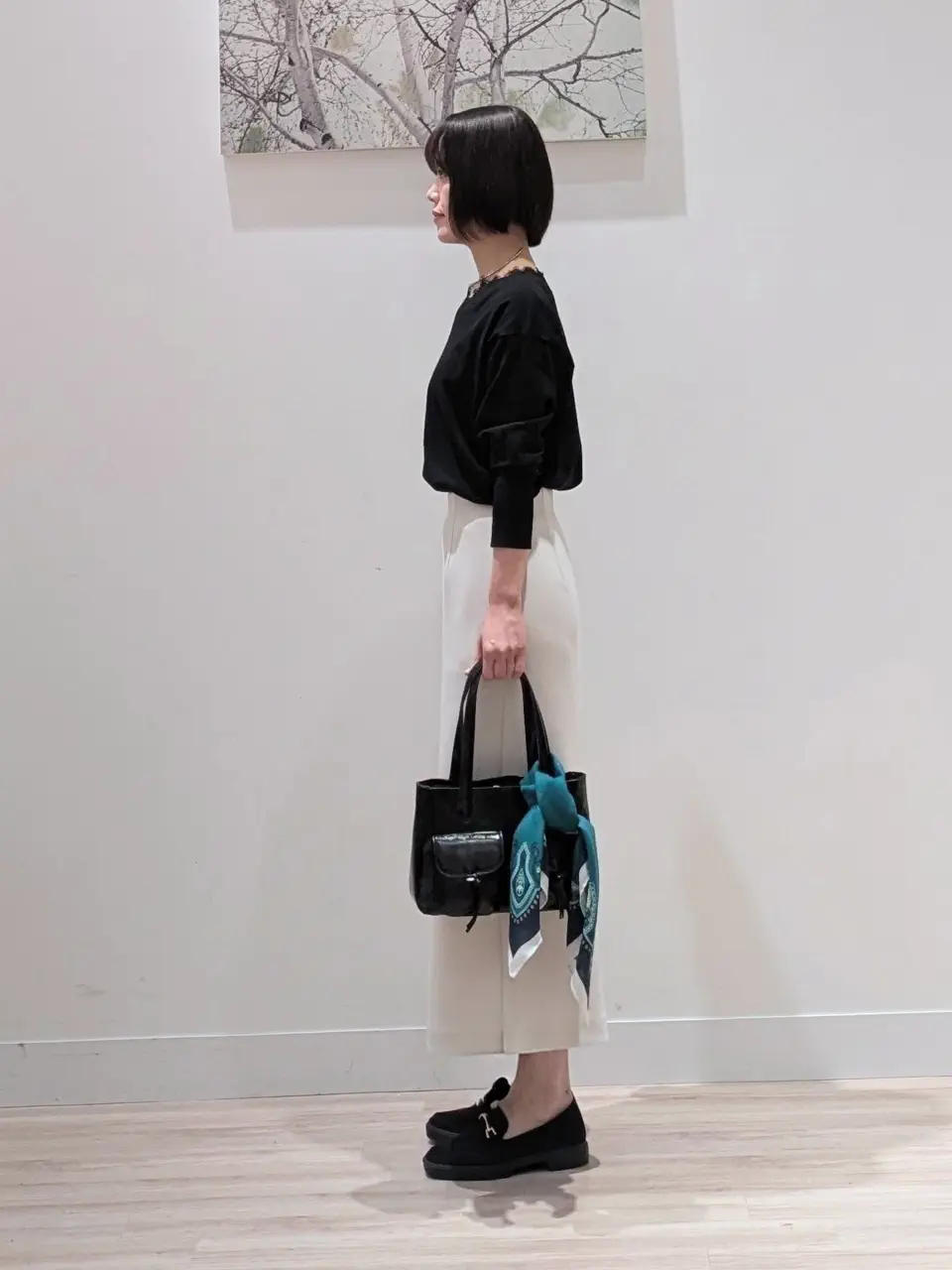 ONWARD CROSSET SELECT 川上 コーディネート画像