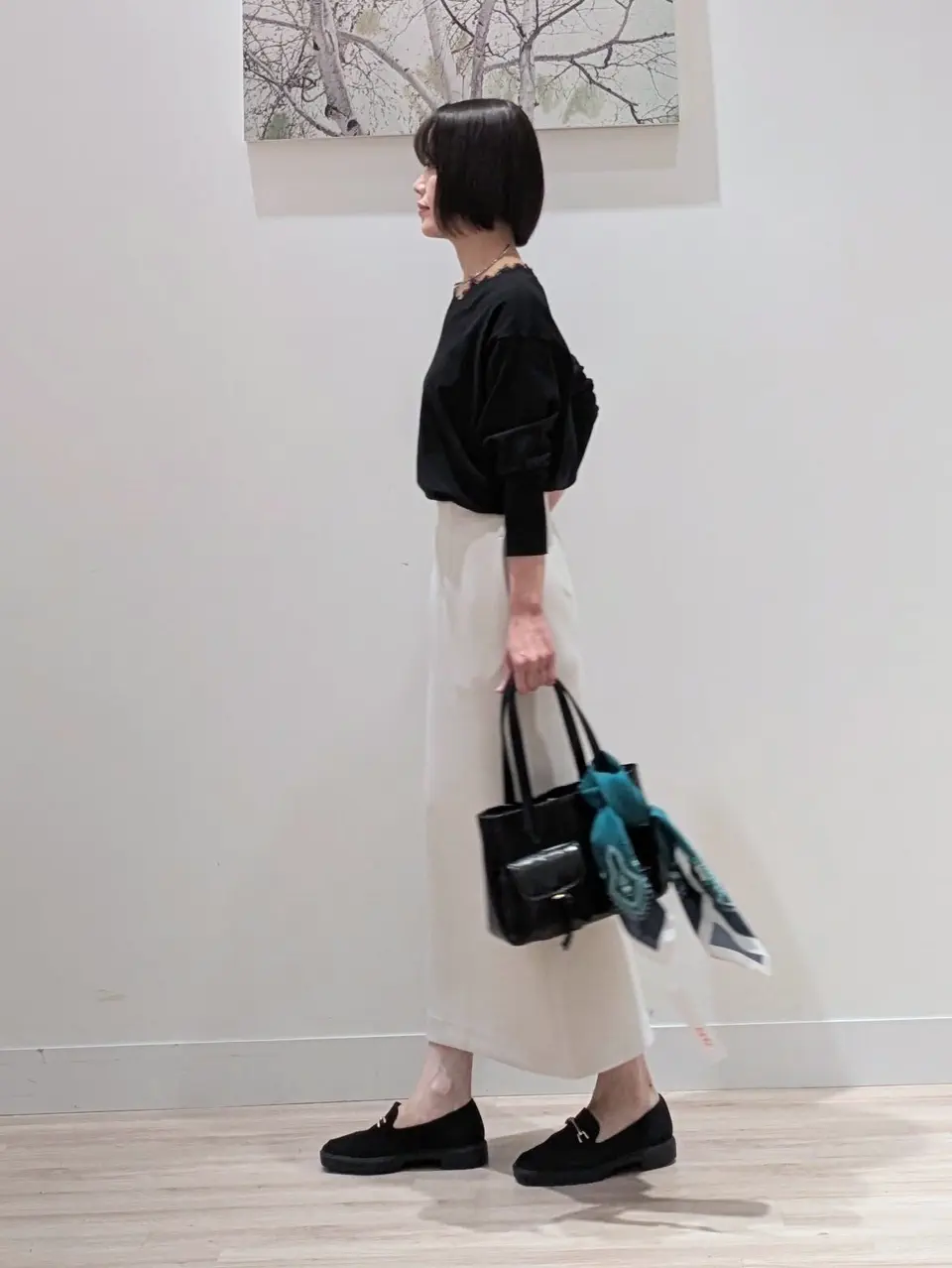 ONWARD CROSSET SELECT 川上 コーディネート画像