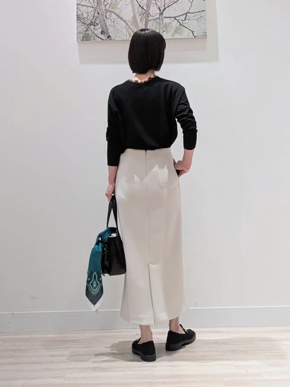 ONWARD CROSSET SELECT 川上 コーディネート画像