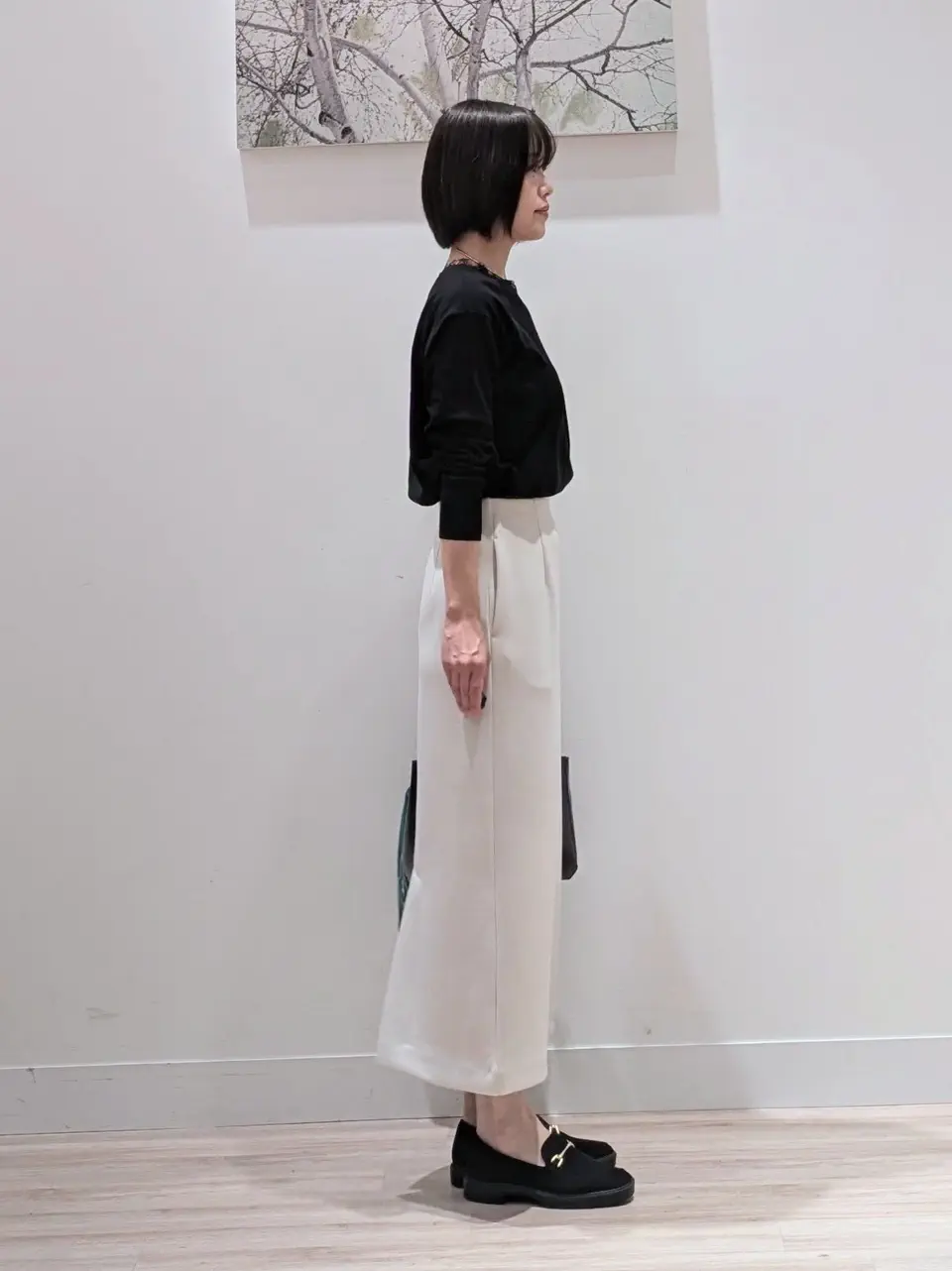 ONWARD CROSSET SELECT 川上 コーディネート画像