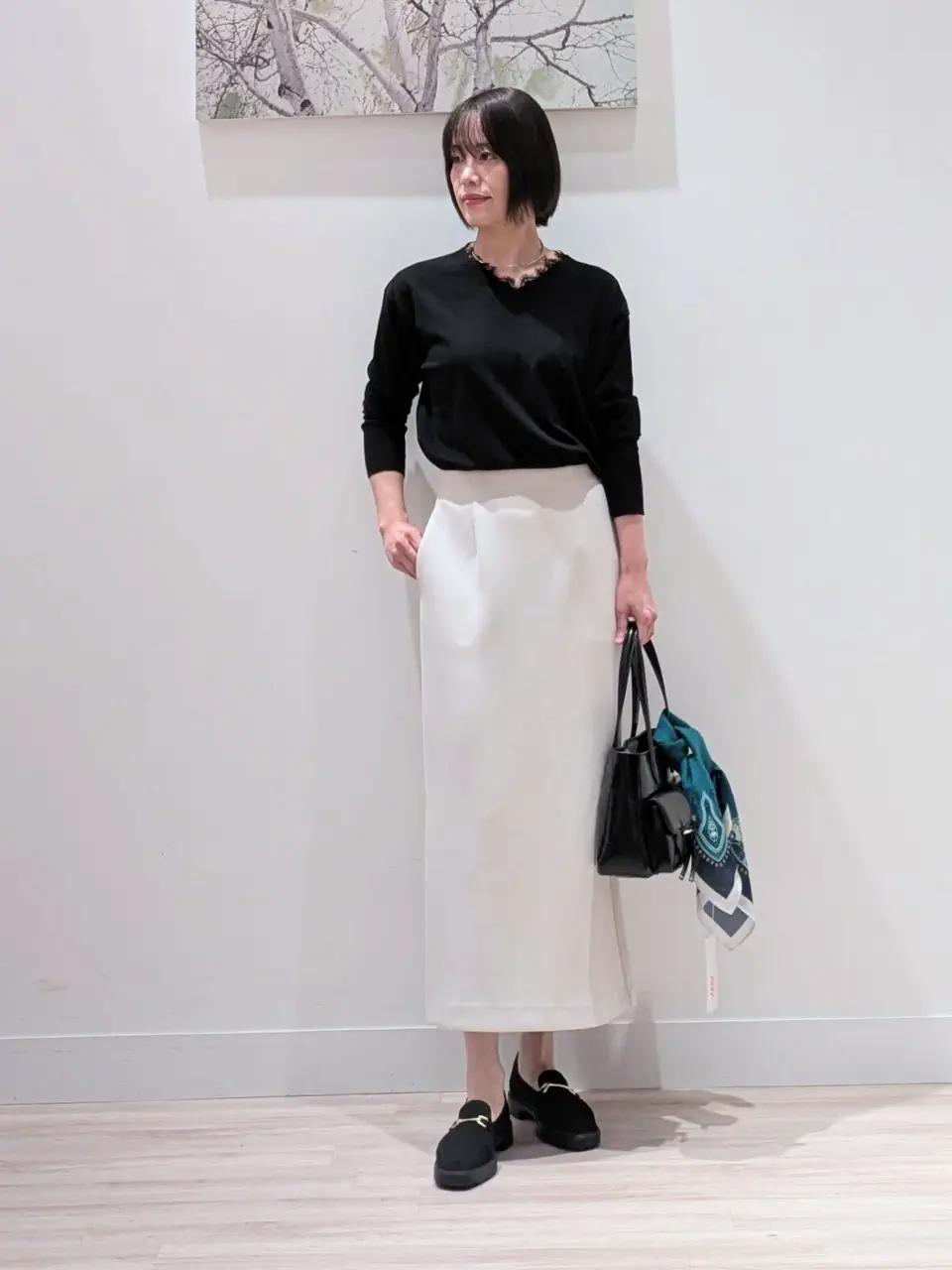 ONWARD CROSSET SELECT 川上 コーディネート画像