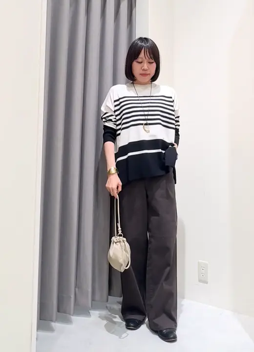ONWARD CROSSET SELECT 角田 コーディネート画像