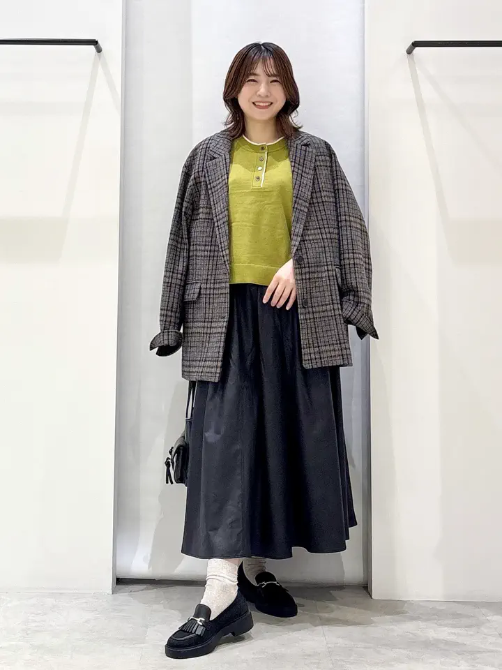 ONWARD CROSSET SELECT 横田 コーディネート画像