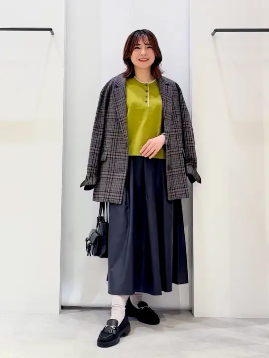 ONWARD CROSSET SELECT 横田 コーディネート画像